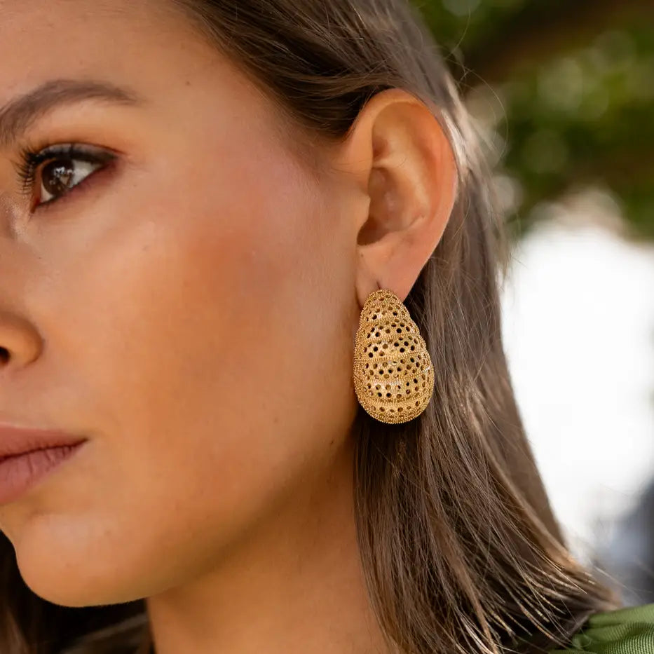 Pendientes Aros Aralia