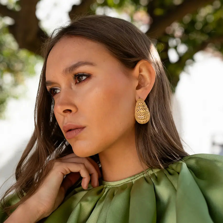 Pendientes Aros Aralia