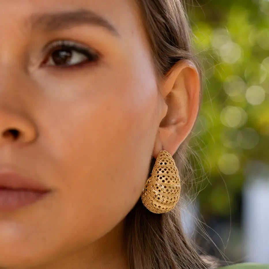 Pendientes Aros Aralia