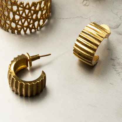 Pendientes Aros Cañón - Black One