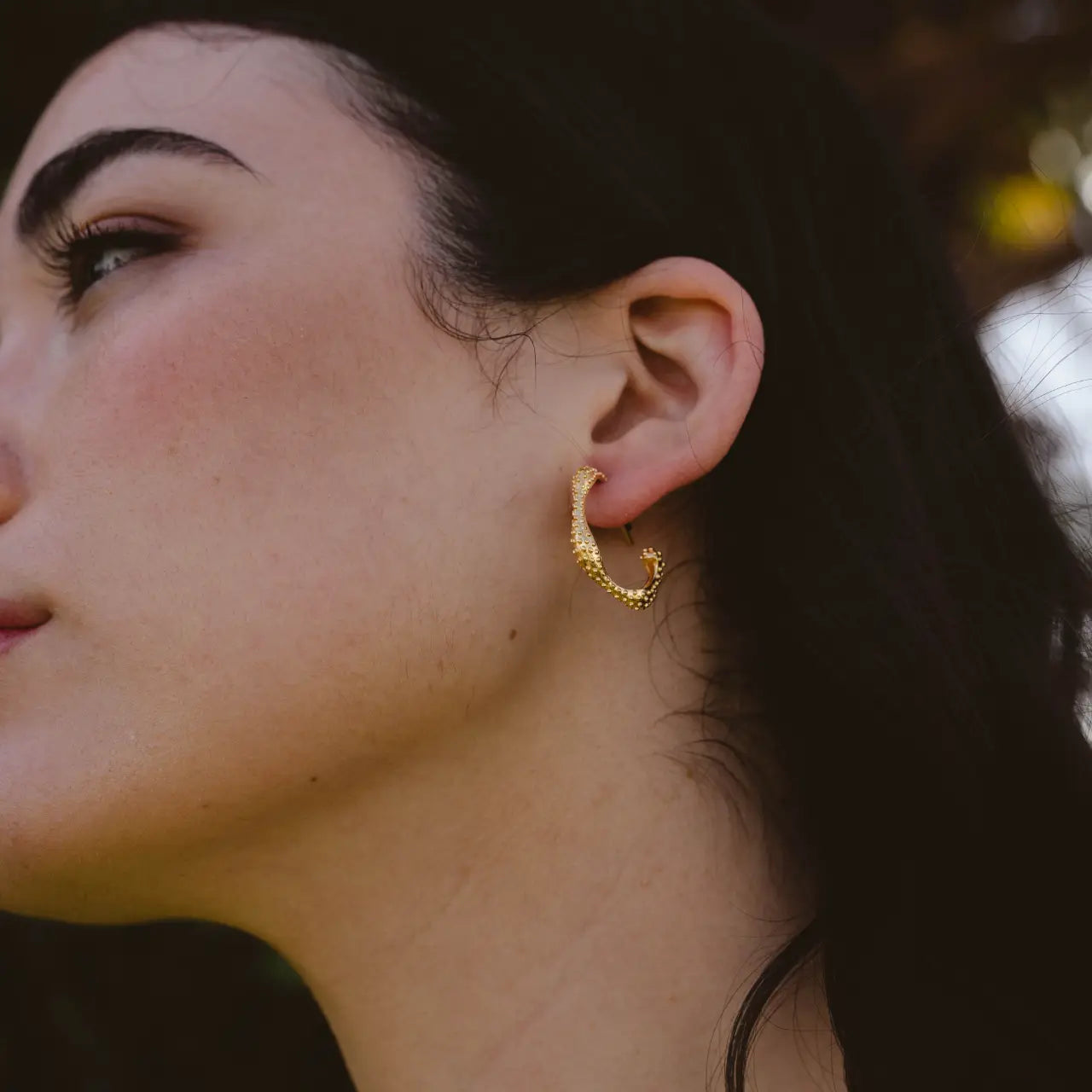 Pendientes Aros Fluir