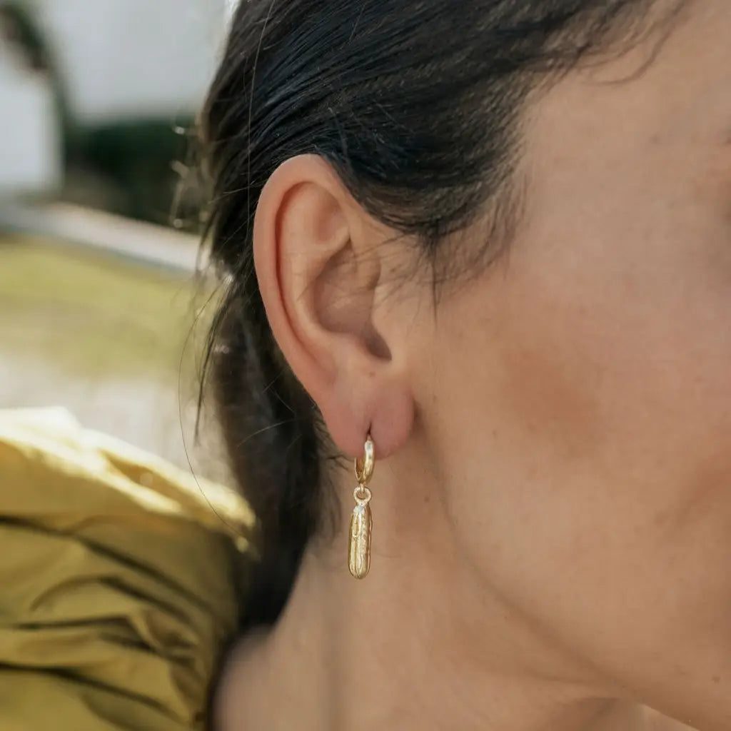 Pendientes Aros Marula