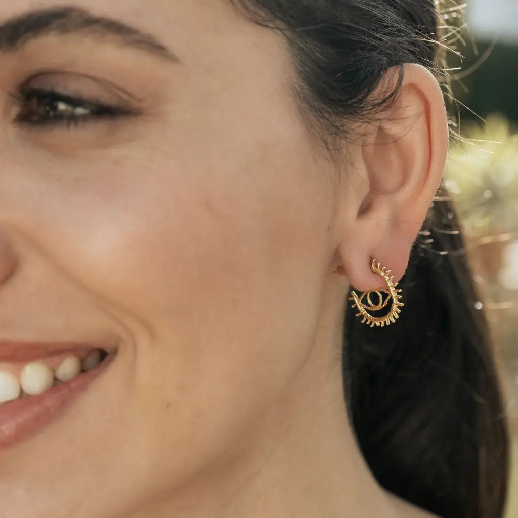 Pendientes Aros Noela