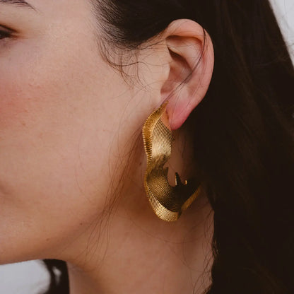 Pendientes Aros Ondara