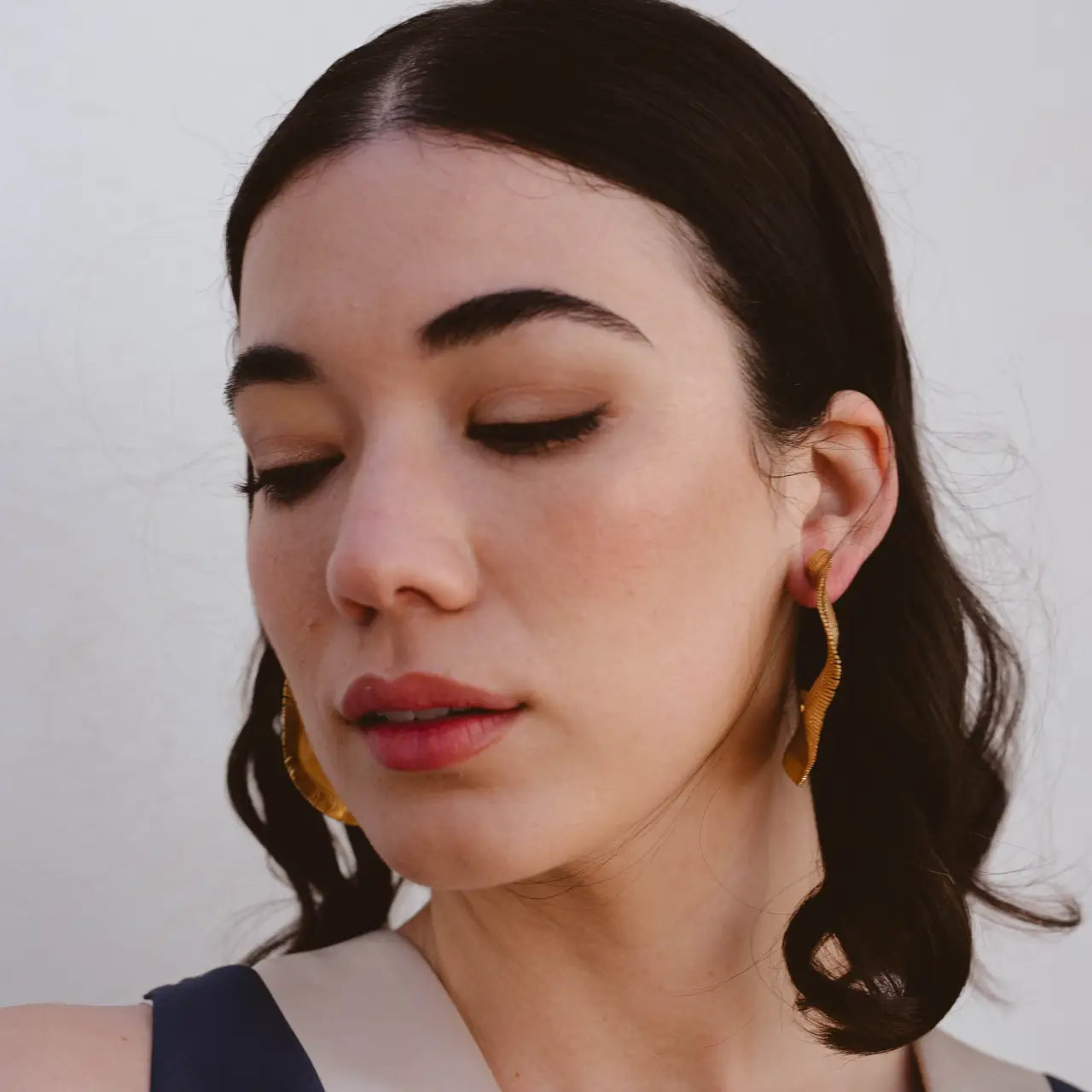 Pendientes Aros Ondara