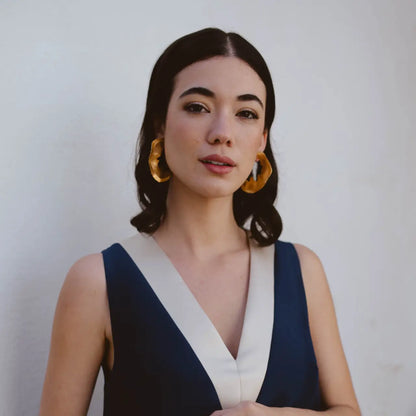 Pendientes Aros Ondara