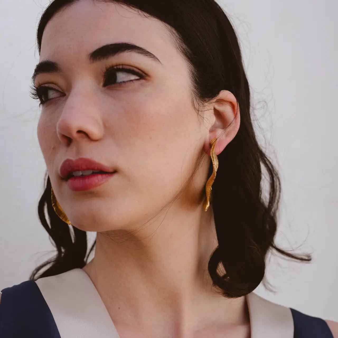 Pendientes Aros Ondara