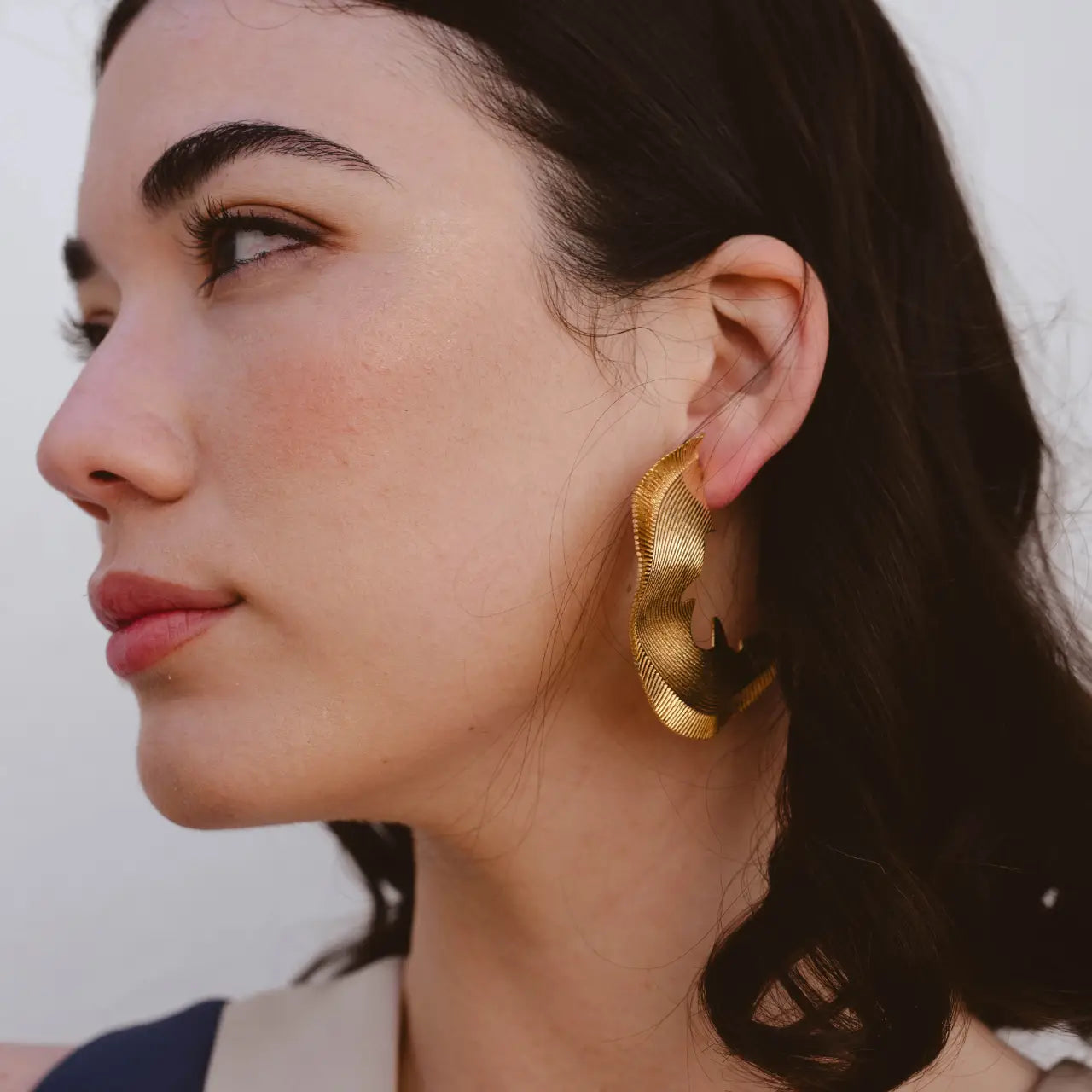 Pendientes Aros Ondara