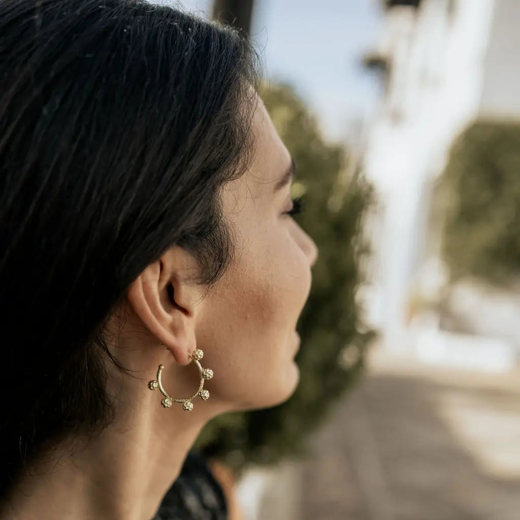 Pendientes Aros Planets