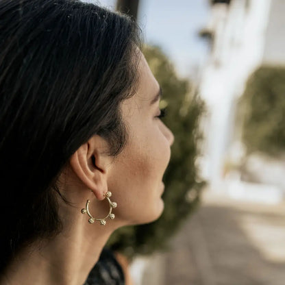 Pendientes Aros Planets