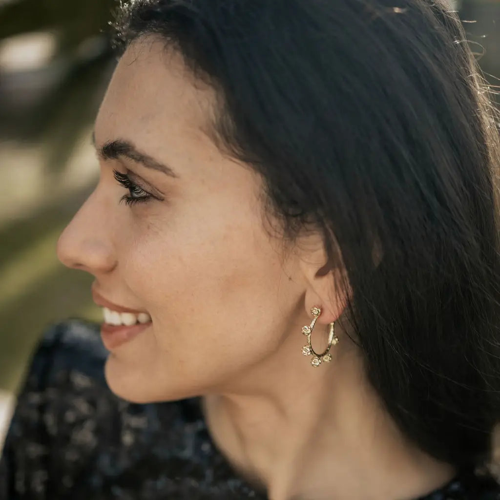 Pendientes Aros Planets