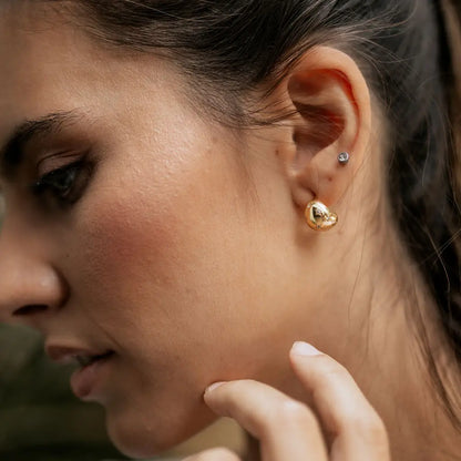 Pendientes Aros Sencillez Shine