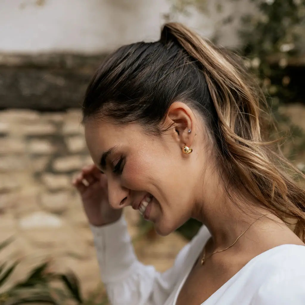 Pendientes Aros Sencillez Shine