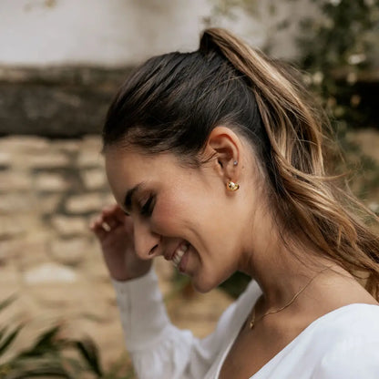 Pendientes Aros Sencillez Shine