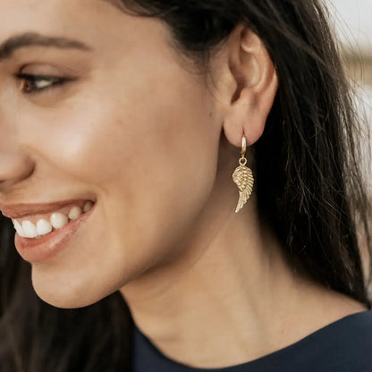 Pendientes Aros Velia Alas