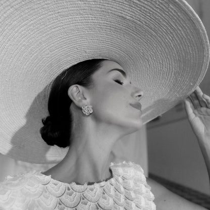 Pendientes Arroba Shine