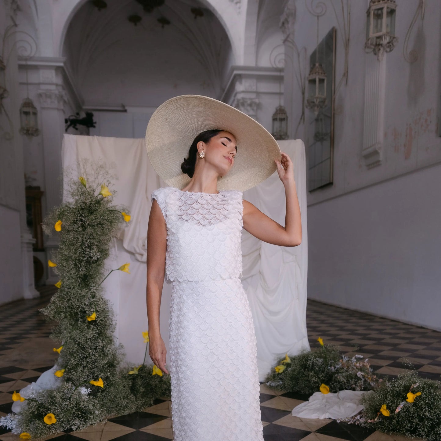 Pendientes Arroba Shine