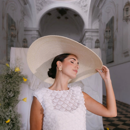 Pendientes Arroba Shine