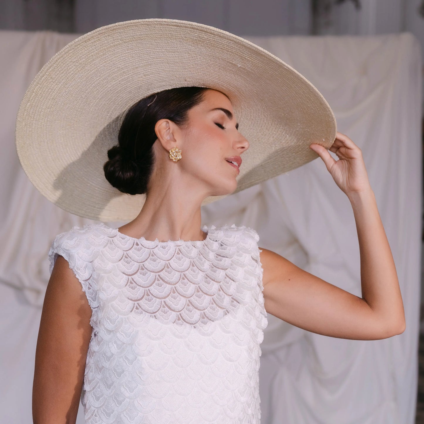 Pendientes Arroba Shine