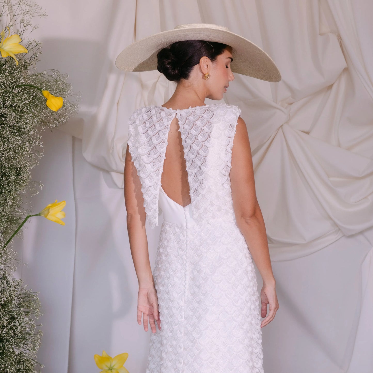 Pendientes Arroba Shine