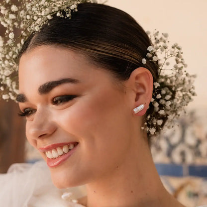 Pendientes Lisi Perla