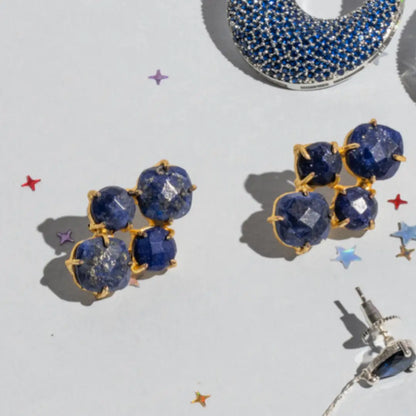 Pendientes Belimir Ed. Limitada Azul Lapislázuli