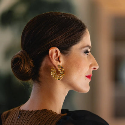 Pendientes Biel Negro