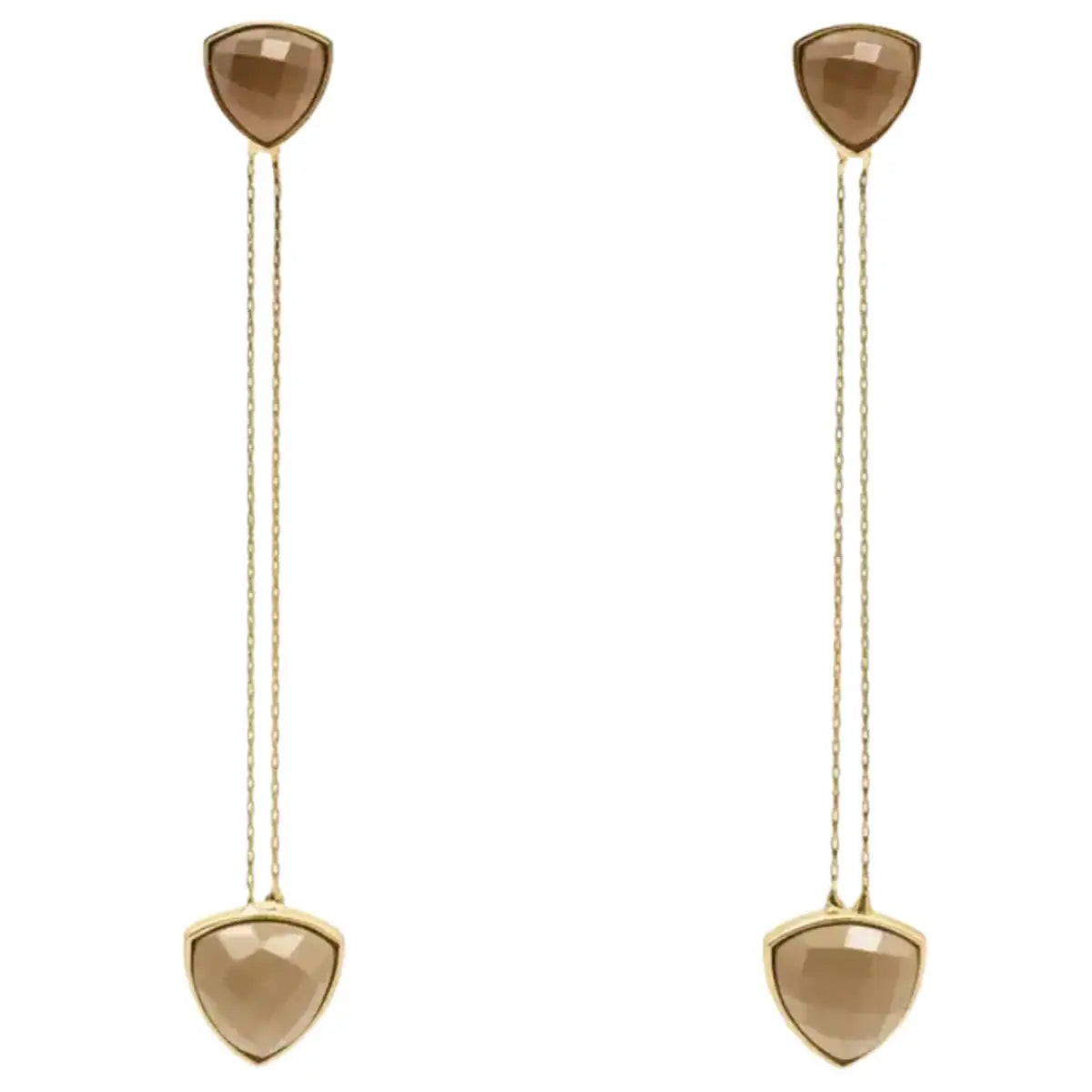 Pendientes Capuchina Ed. Limitada Marrón