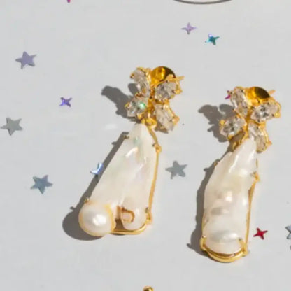 Pendientes Cinderella Shine y Perla