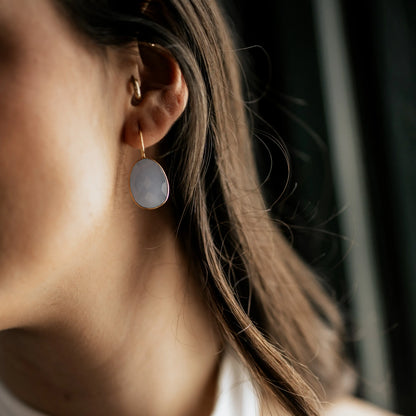 Pendientes Cloud Azul
