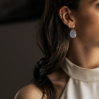 Pendientes Cloud Azul