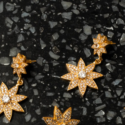 Pendientes Constelación Flamenca Shine