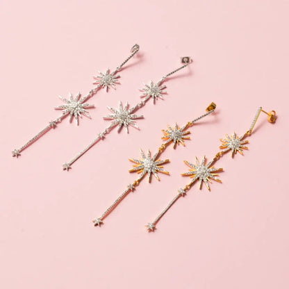 Pendientes Constelación Plata Shine