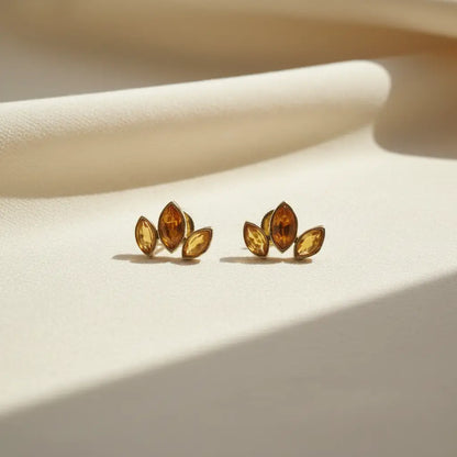 Pendientes Daisy Big Ed. Limitada Amarillo
