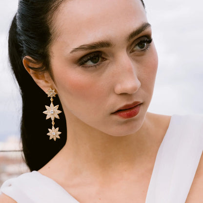 Pendientes Destellos de Andalucía Shine