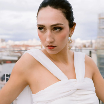 Pendientes Destellos de Andalucía Shine