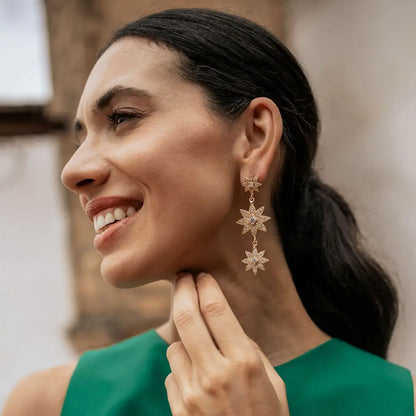 Pendientes Destellos de Andalucía Shine