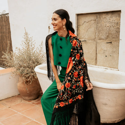 Pendientes Destellos de Andalucía Shine