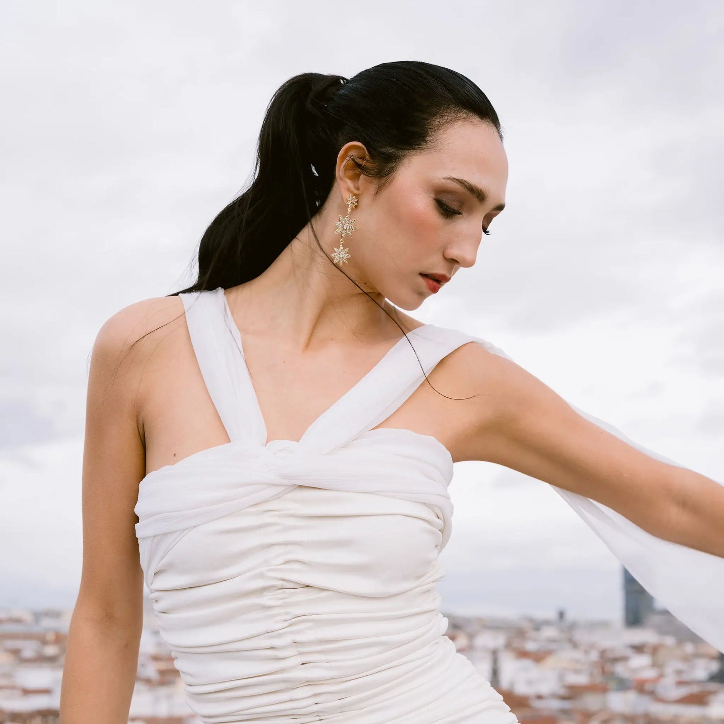 Pendientes Destellos de Andalucía Shine