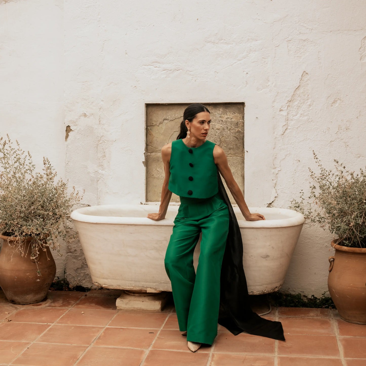 Pendientes Destellos de Andalucía Shine