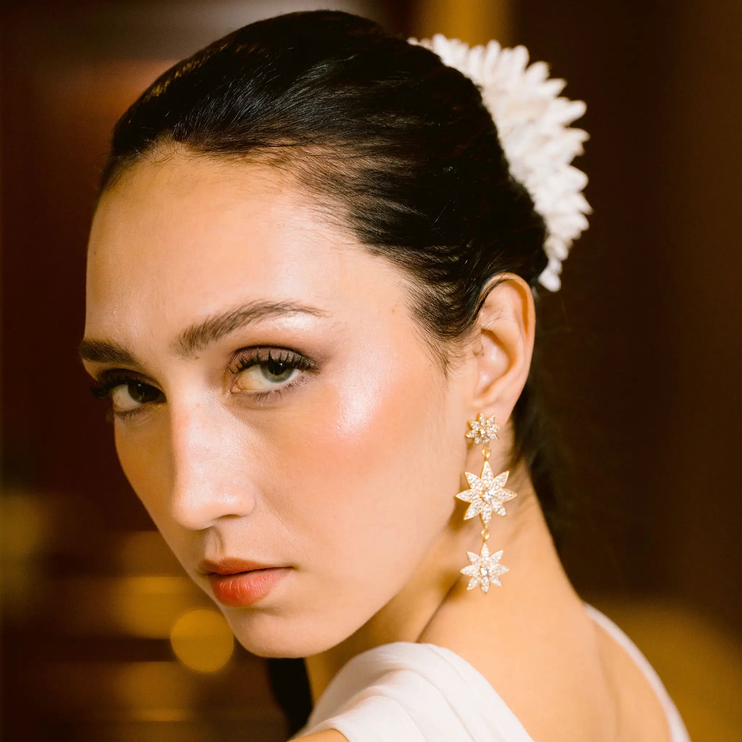 Pendientes Destellos de Andalucía Shine