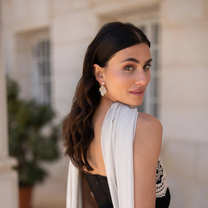 Ducal Moonstone Earrings