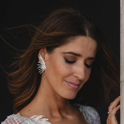 Pendientes Engel Plata Shine