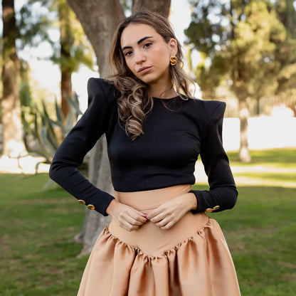 Pendientes Entrelazado