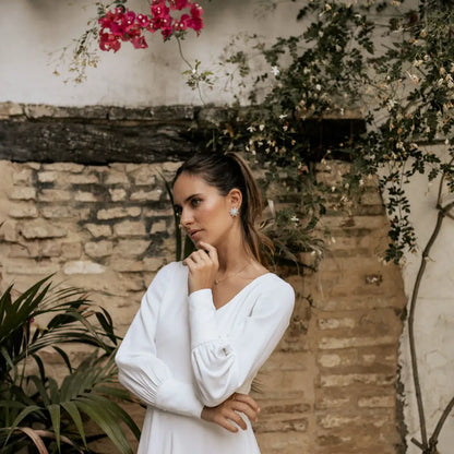 Pendientes Estrella Polar Plata Shine