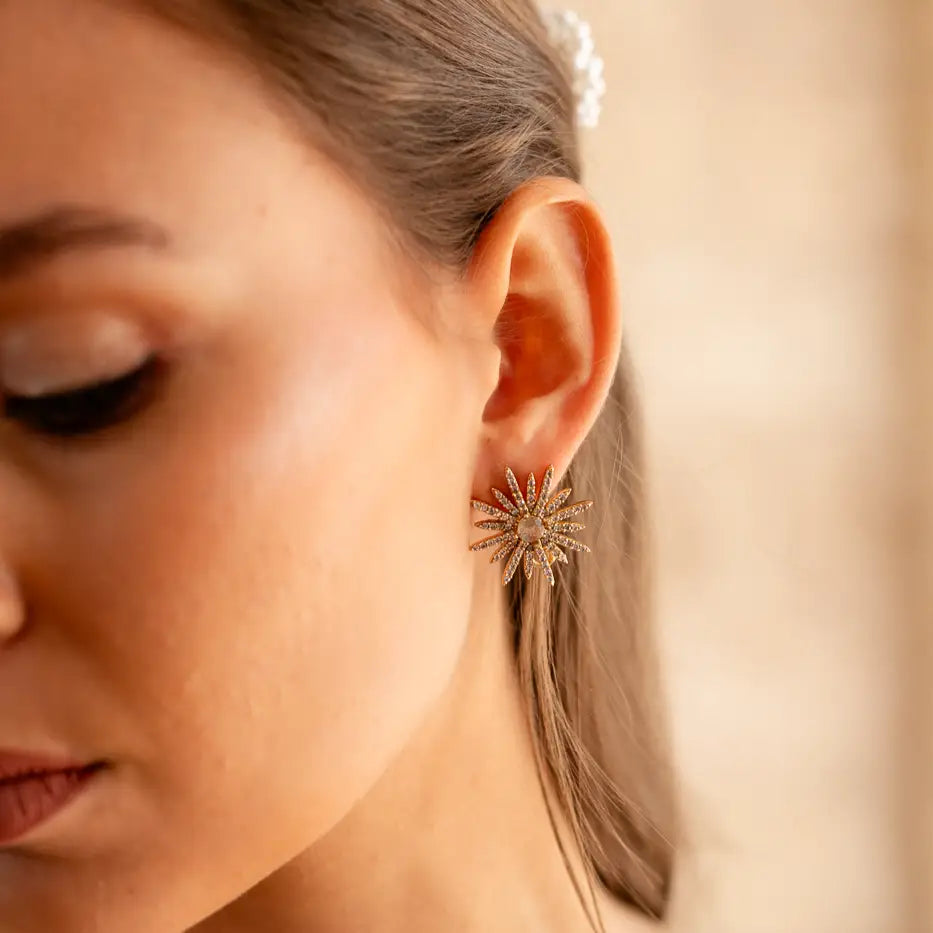 Pendientes Estrella Polar Shine