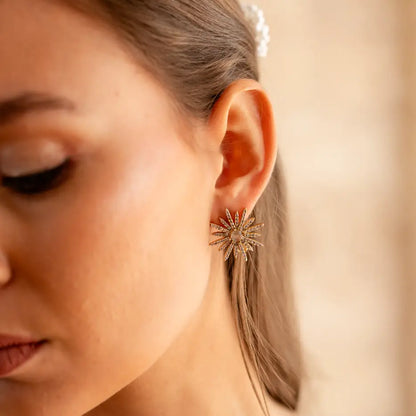 Pendientes Estrella Polar Shine