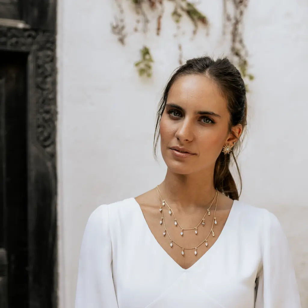 Pendientes Estrella Polar Shine