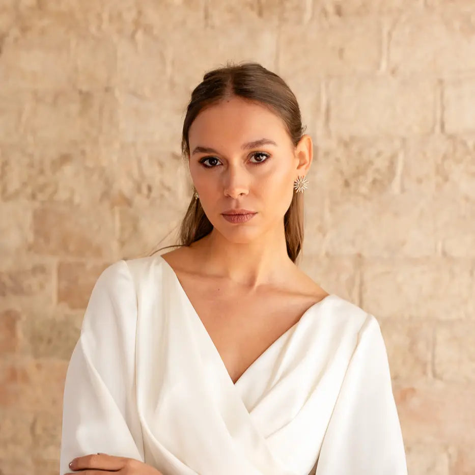 Pendientes Estrella Polar Shine