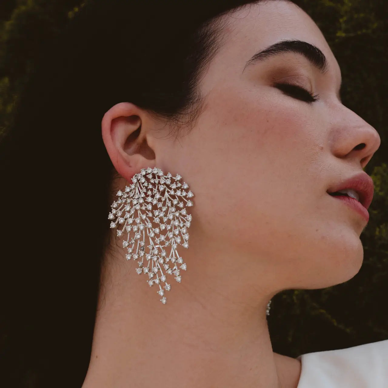 Pendientes Fiore Plata Shine